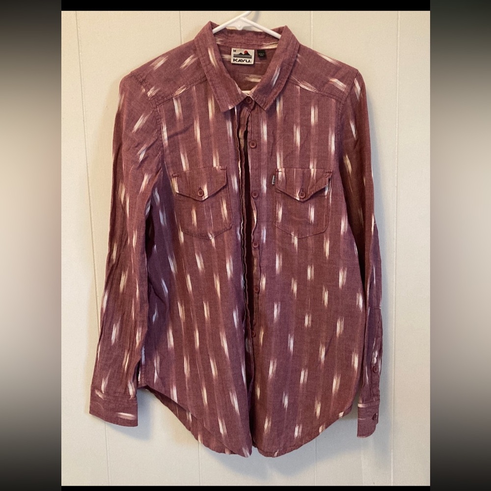 Kavu Button Up